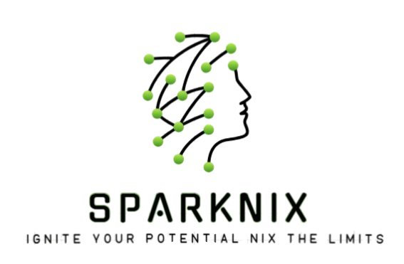 SparkNix Logo